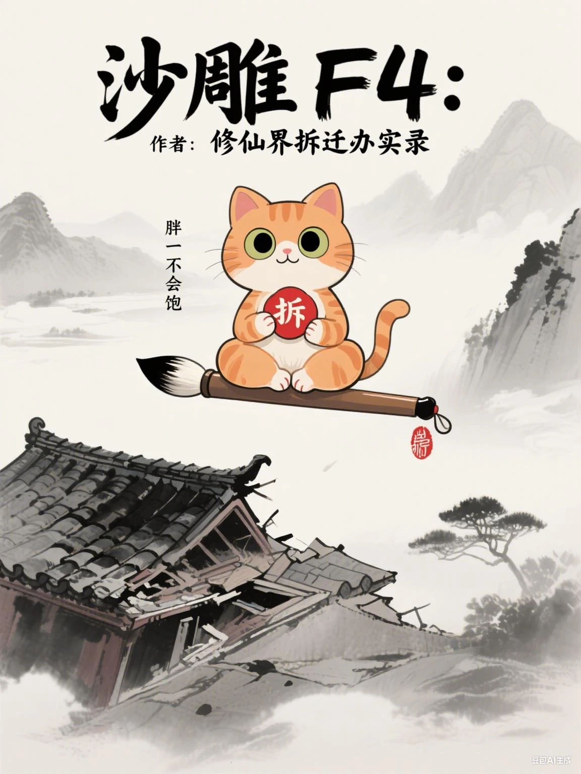 沙雕F4:修仙界拆遷辦實錄