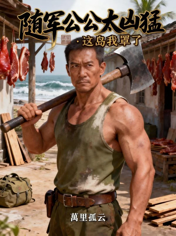 背着殺豬刀上海島,老頭喂胖一個連