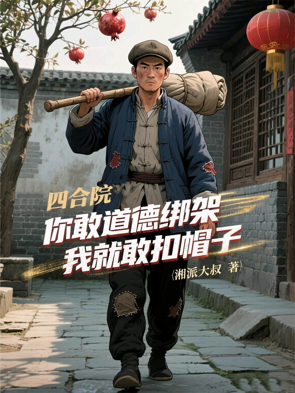 四合院你敢道德綁架我就敢扣帽子