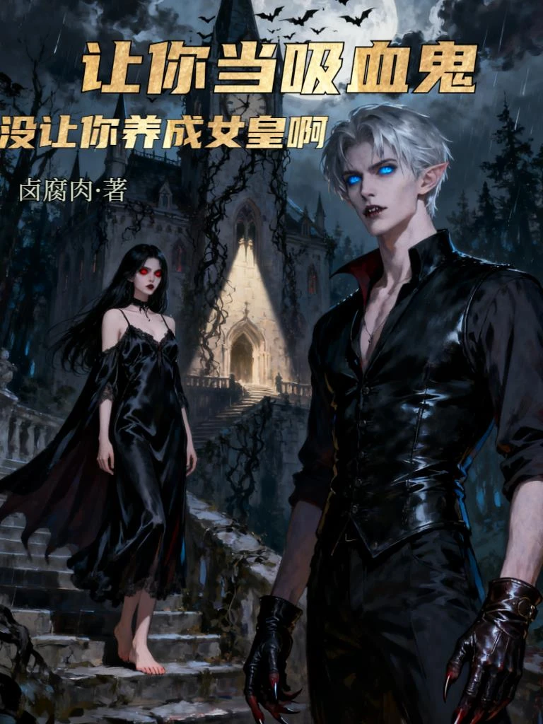 讓你當吸血鬼,沒讓你養成女皇啊