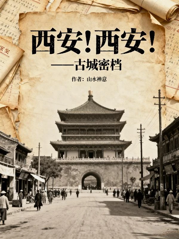 西安西安古城密檔