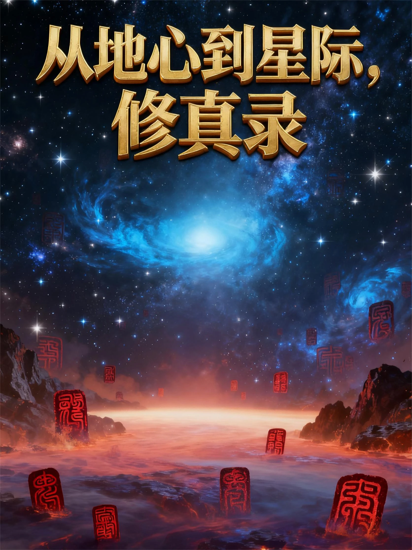 從地心到星際，修真錄