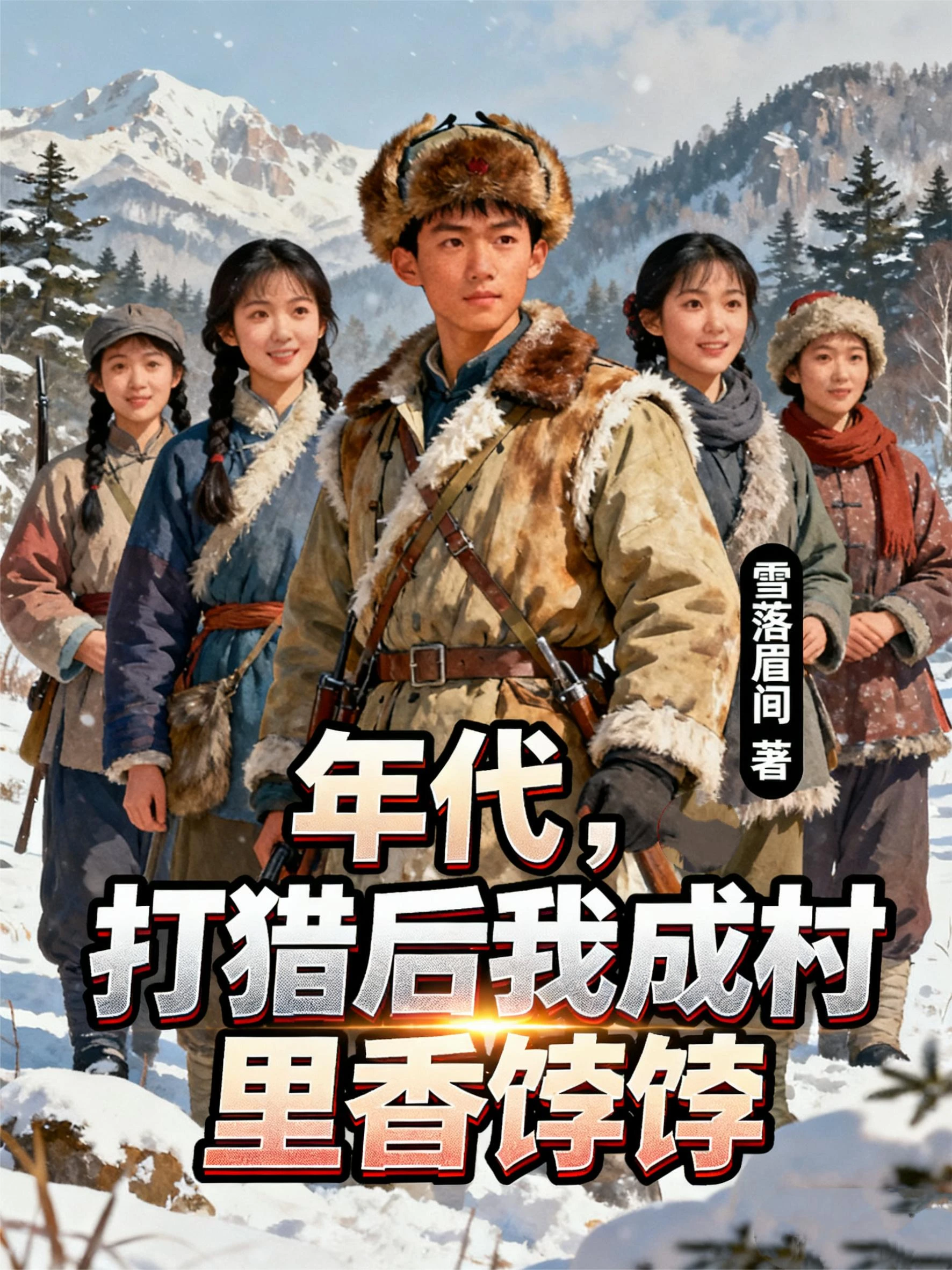 年代,打獵後我成村裡香餑餑