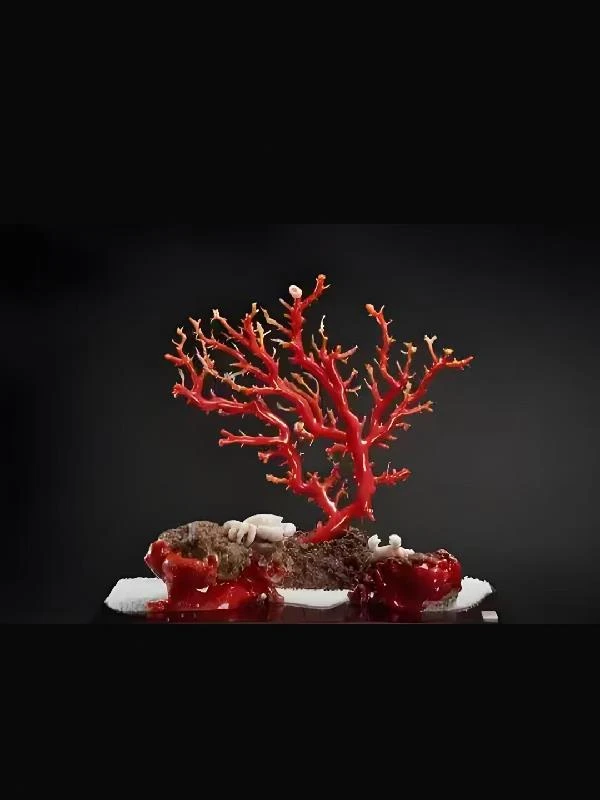 紅珊瑚之成長