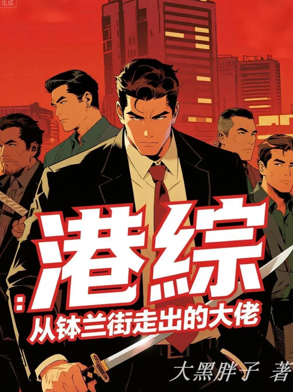 港綜:從缽蘭街走出的大佬