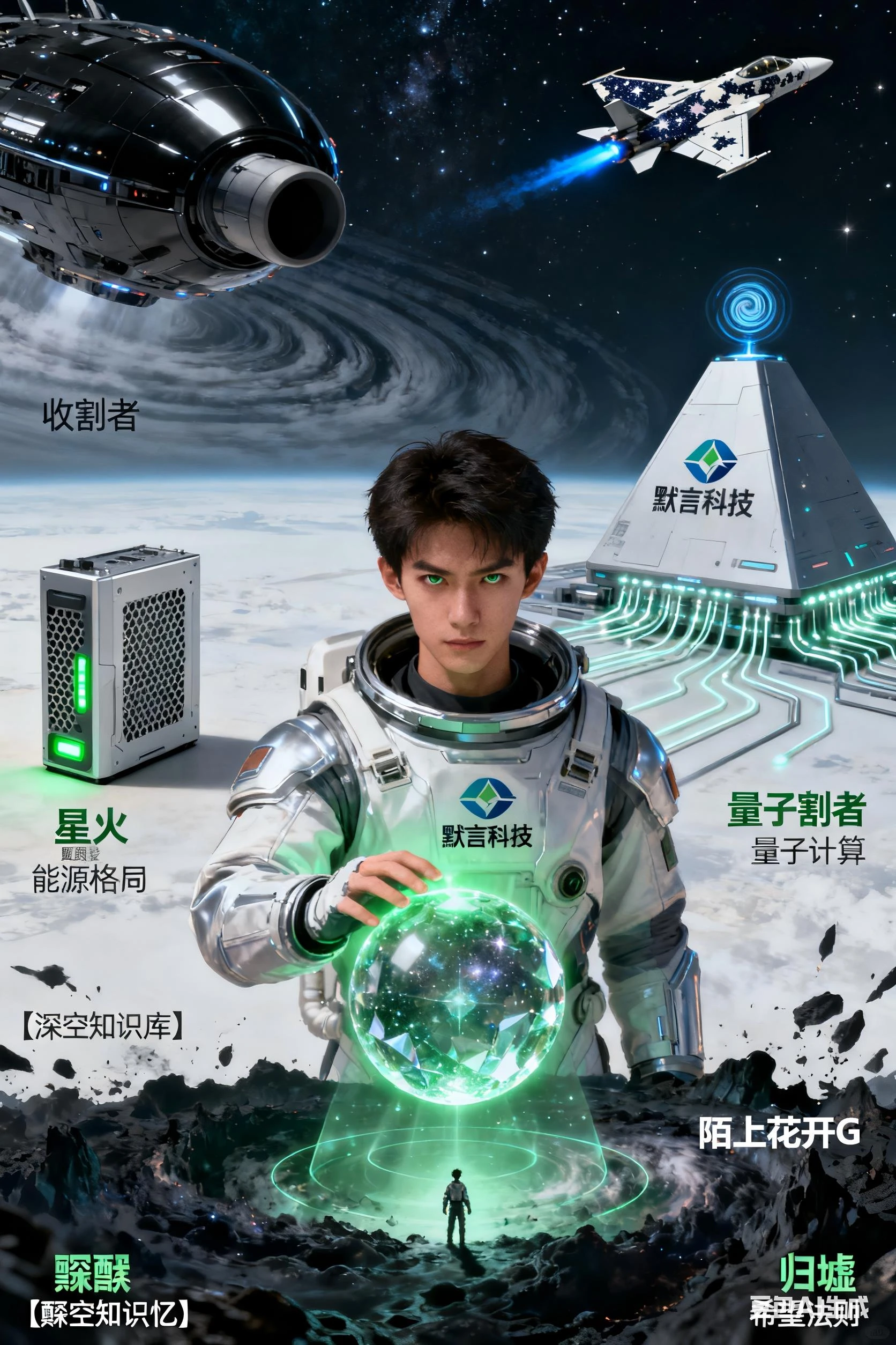 深空餘燼：默者的法則