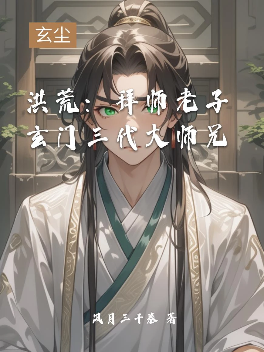 洪荒：拜師老子，玄門三代大師兄