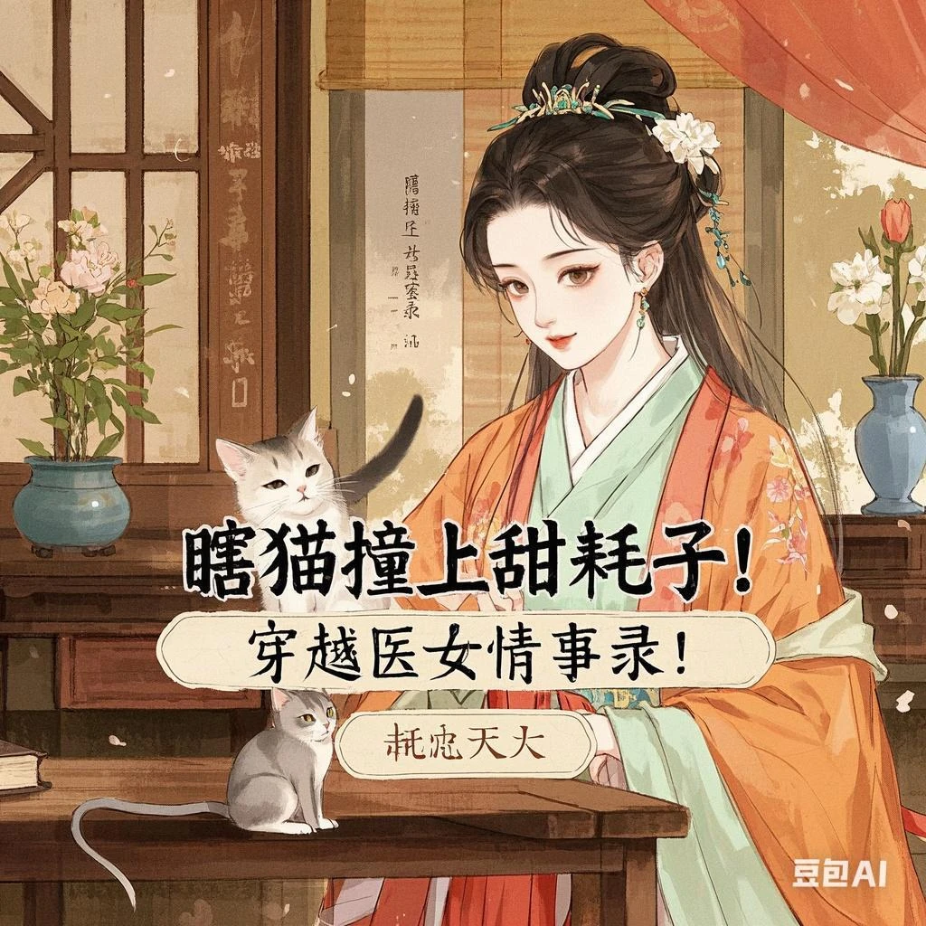 瞎貓撞上甜耗子:穿越醫女情事錄