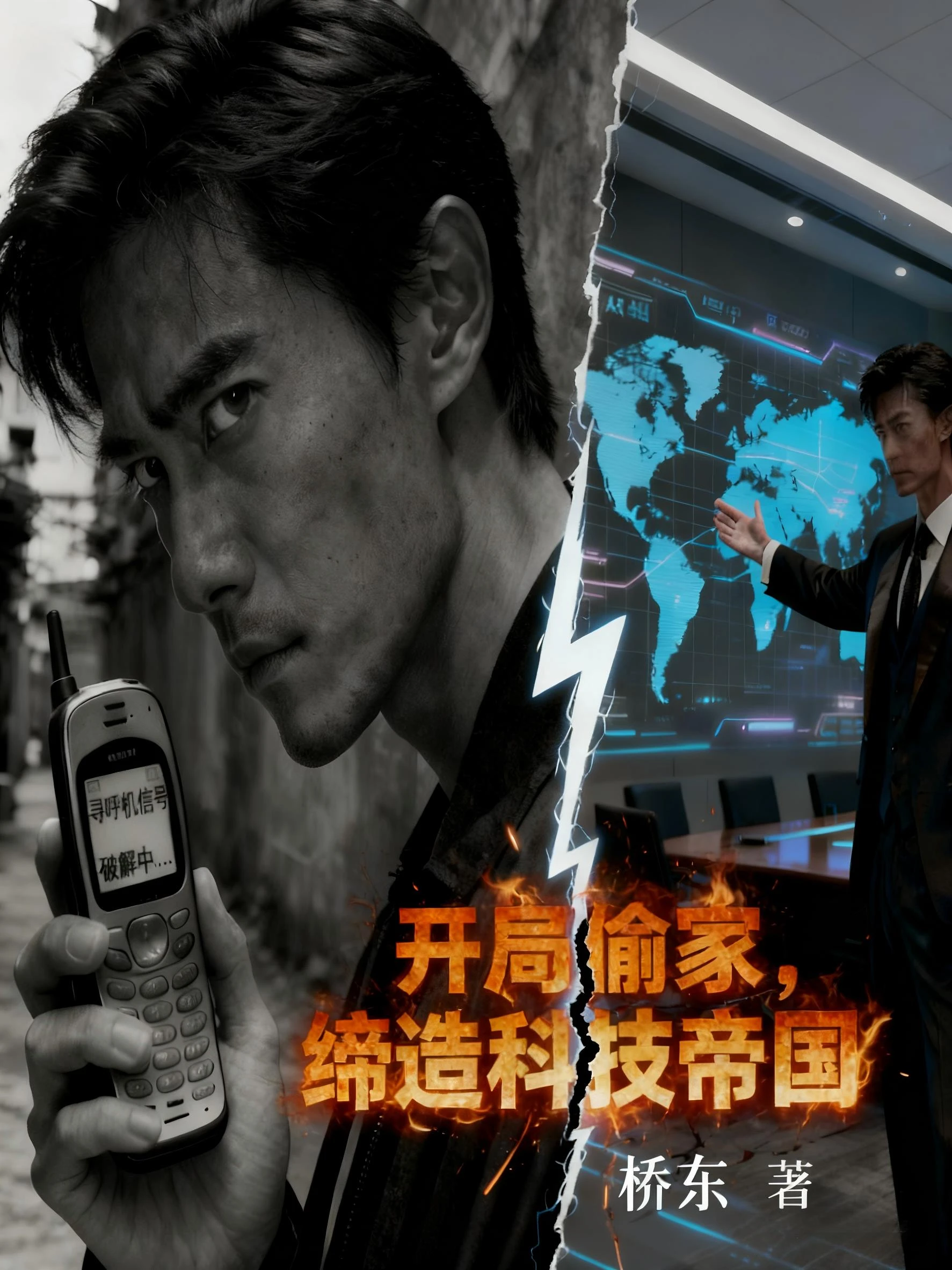 開局偷家,締造科技帝國