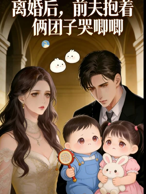 離婚後,前夫抱着兩糰子哭唧唧