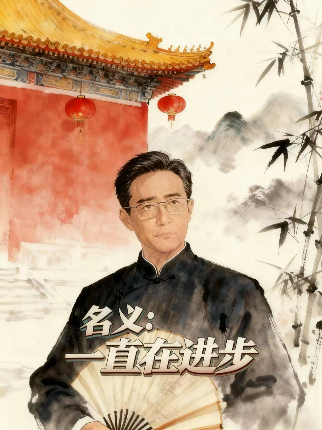 名義：一直在進步