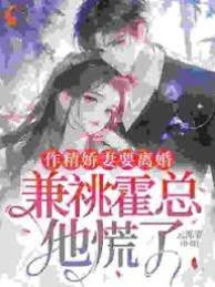作精嬌妻要離婚,兼祧霍總他慌了