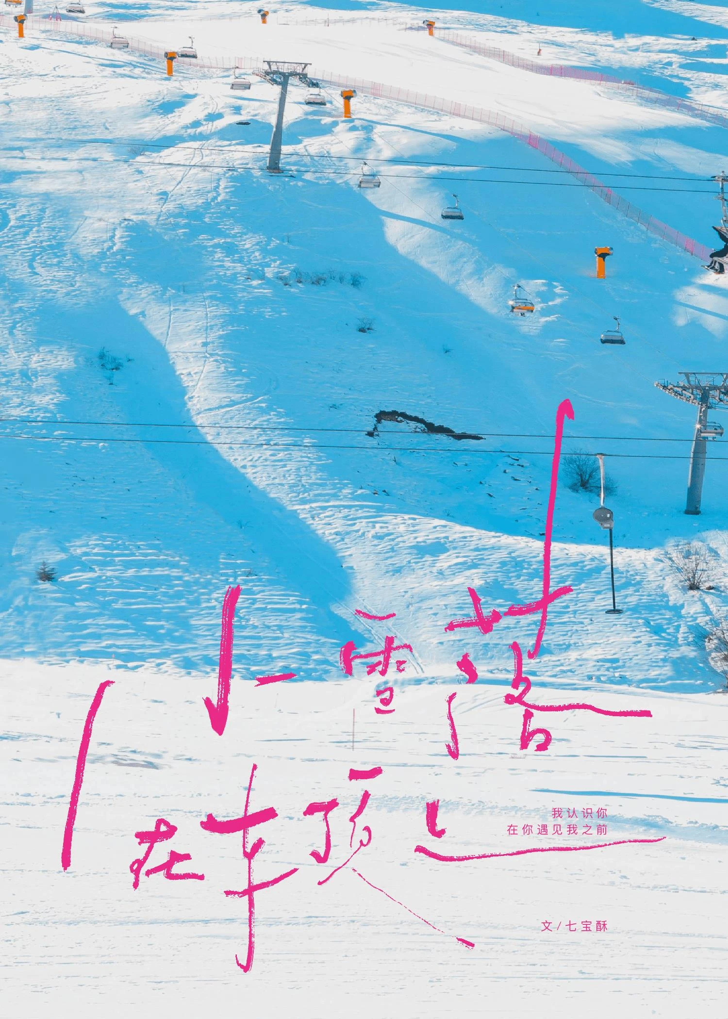 小雪落在車頂上