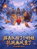 游擊隊撿了個奶娃,抗戰畫風歪了