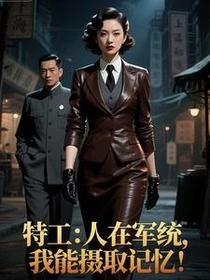 特工:人在軍統,我能攝取記憶!