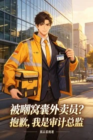 被嘲窩囊外賣員?抱歉,我是審計總監