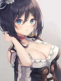 晚汀歸月