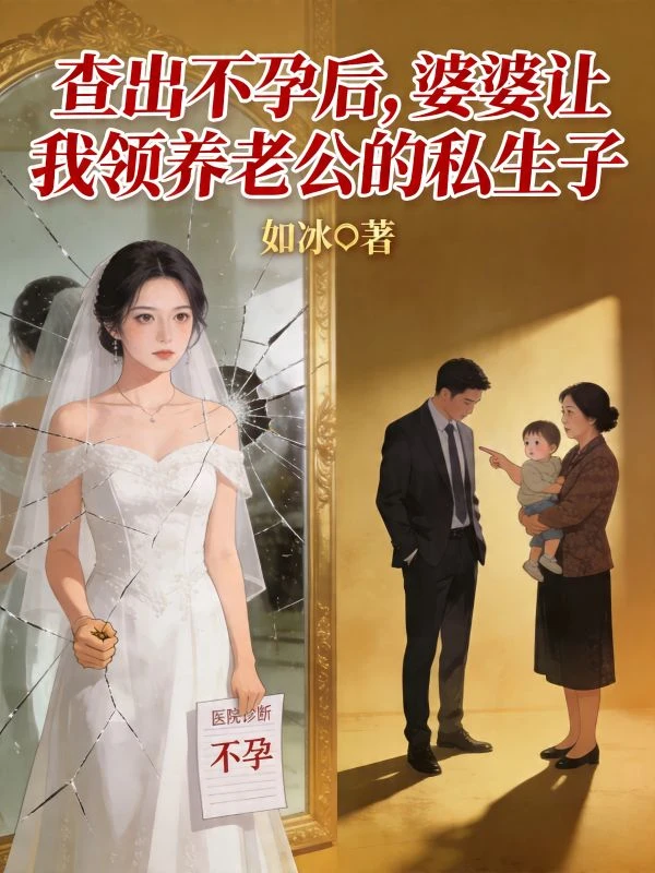 查出不孕後,婆婆讓我領養老公的私生子
