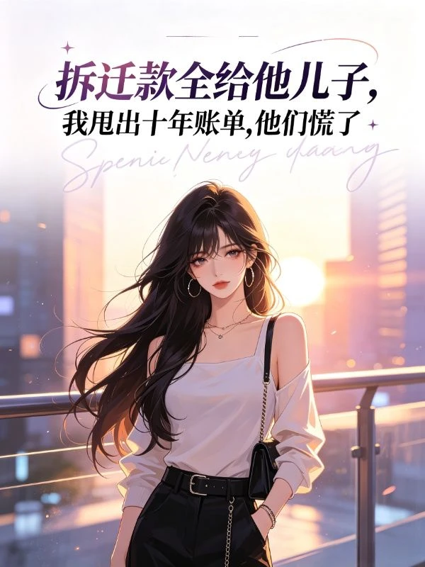 拆遷款全給他兒子，我甩出十年賬單,他們慌了
