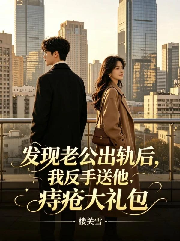 發現老公出軌後,反手送他痔瘡大禮包