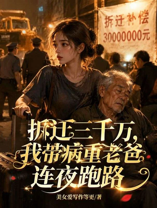 拆遷三千萬,我帶病重老爸連夜跑路