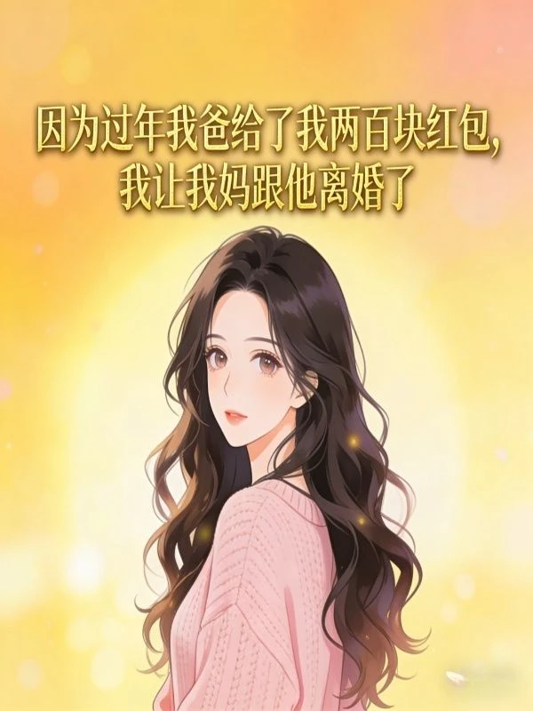 因為過年我爸給了我兩百塊紅包，我讓我媽跟他離婚了