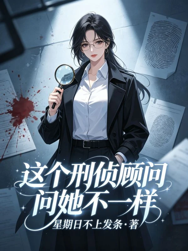 這個刑偵顧問她不一樣