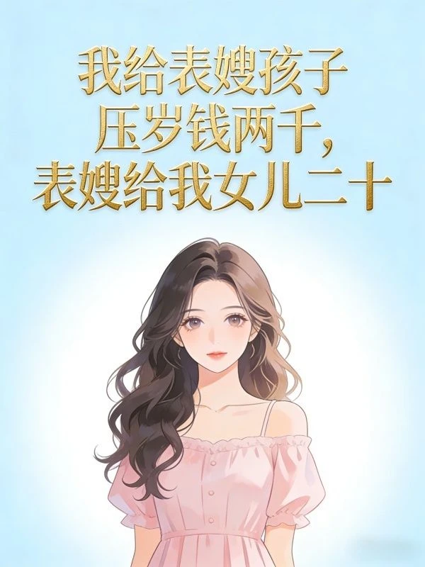 我給表嫂孩子壓歲錢兩千，表嫂給我女兒二十