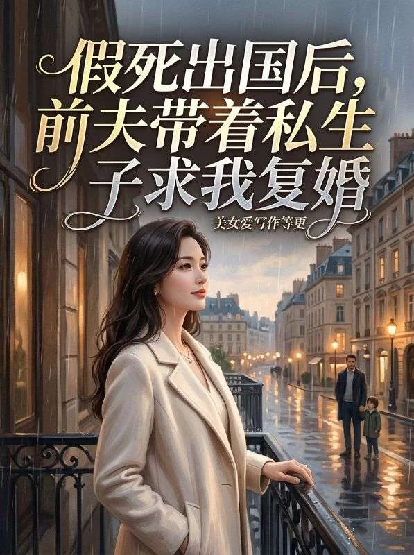 假死出國後,前夫帶着私生子求我復婚