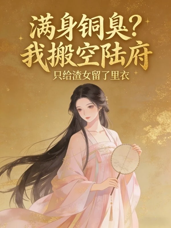 滿身銅臭？我搬空陸府只給渣女留了裡衣
