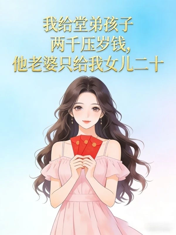 我給堂弟孩子兩千壓歲錢，他老婆只給我女兒二十