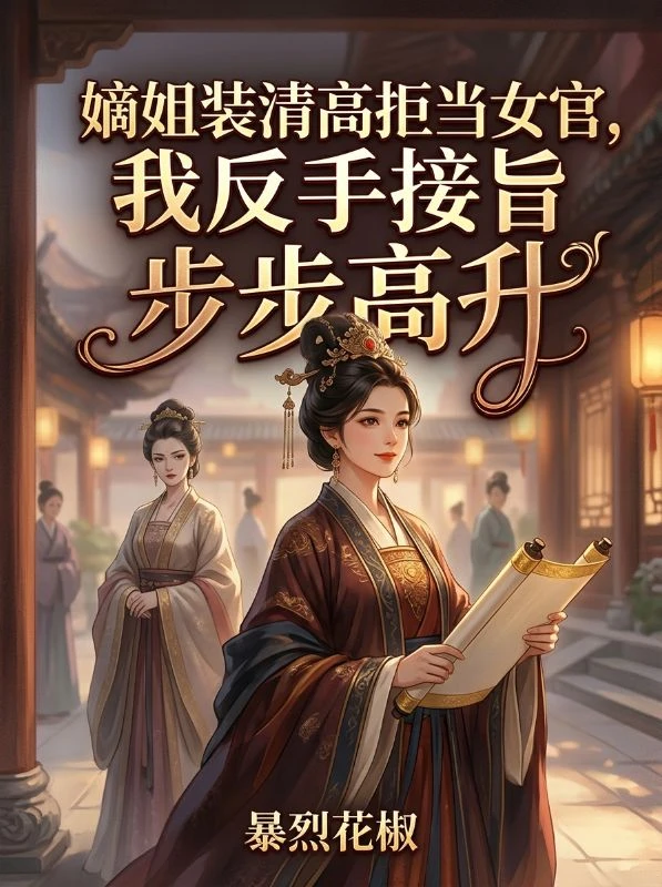 嫡姐裝清高拒當女官，我反手接旨步步高升