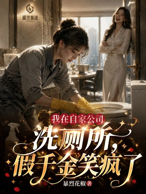 我在自家公司洗廁所，假千金笑瘋了