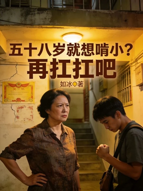 五十八歲就想啃小?再扛扛吧