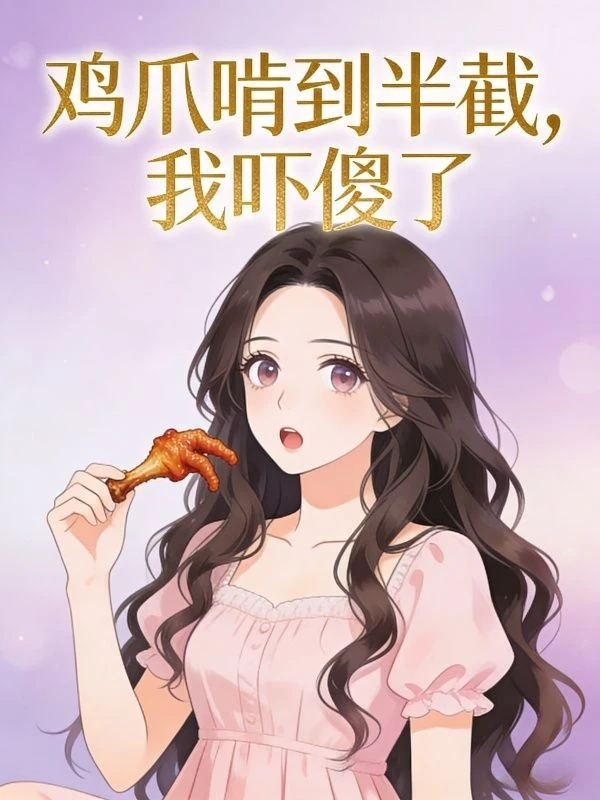 雞爪啃到半截,我嚇傻了