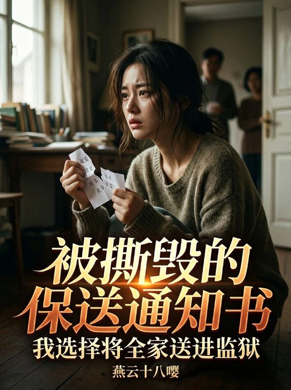 被撕毀的保送通知書，我選擇將全家送進監獄