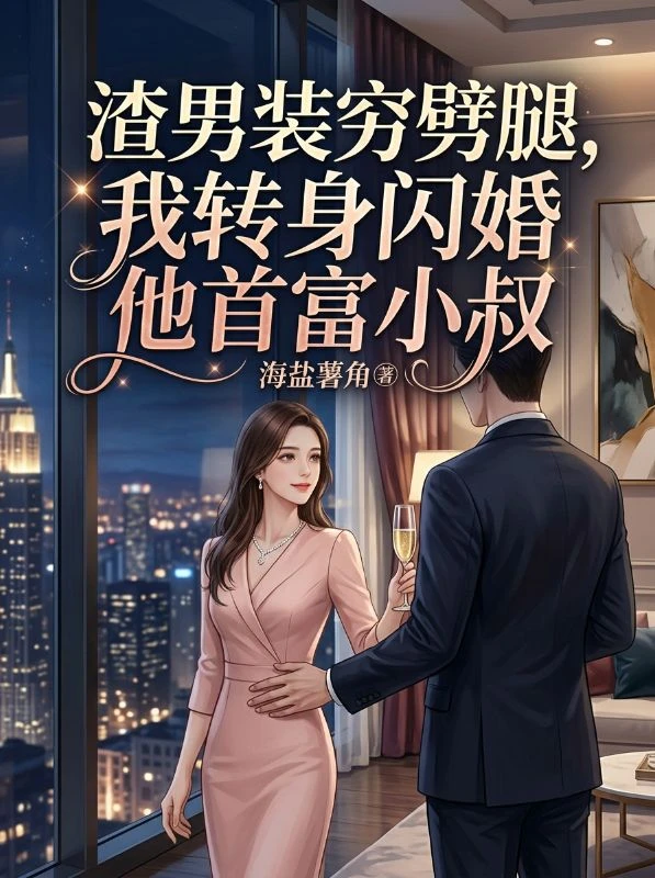渣男裝窮劈腿,我轉身閃婚他首富小叔