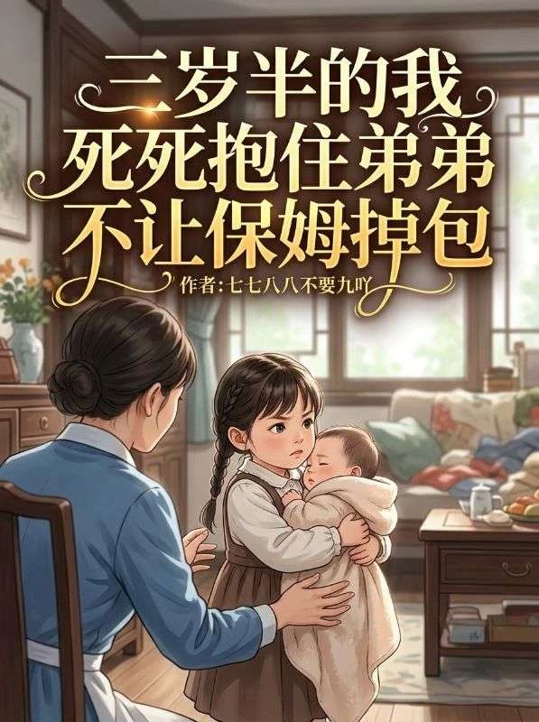 三歲半的我死死抱住弟弟不讓保姆掉包