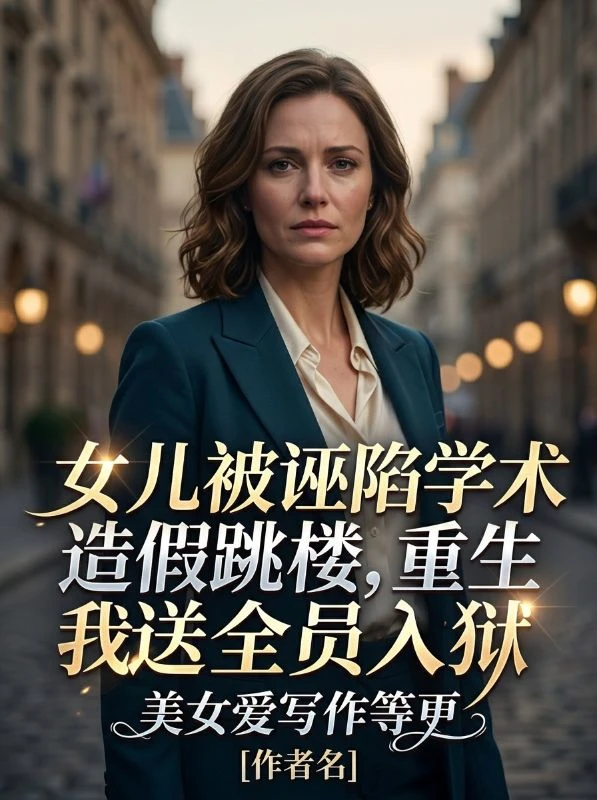 女兒被誣陷學術造假跳樓，重生我送全員入獄