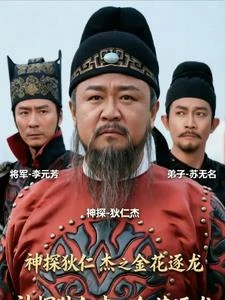 神探狄仁傑之金花逐龍