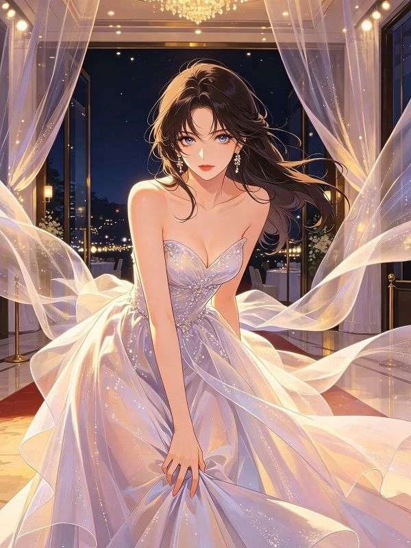 落花逐水,從此兩無痕迹